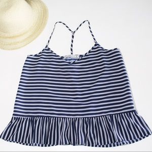 Abercrombie & Fitch striped tank